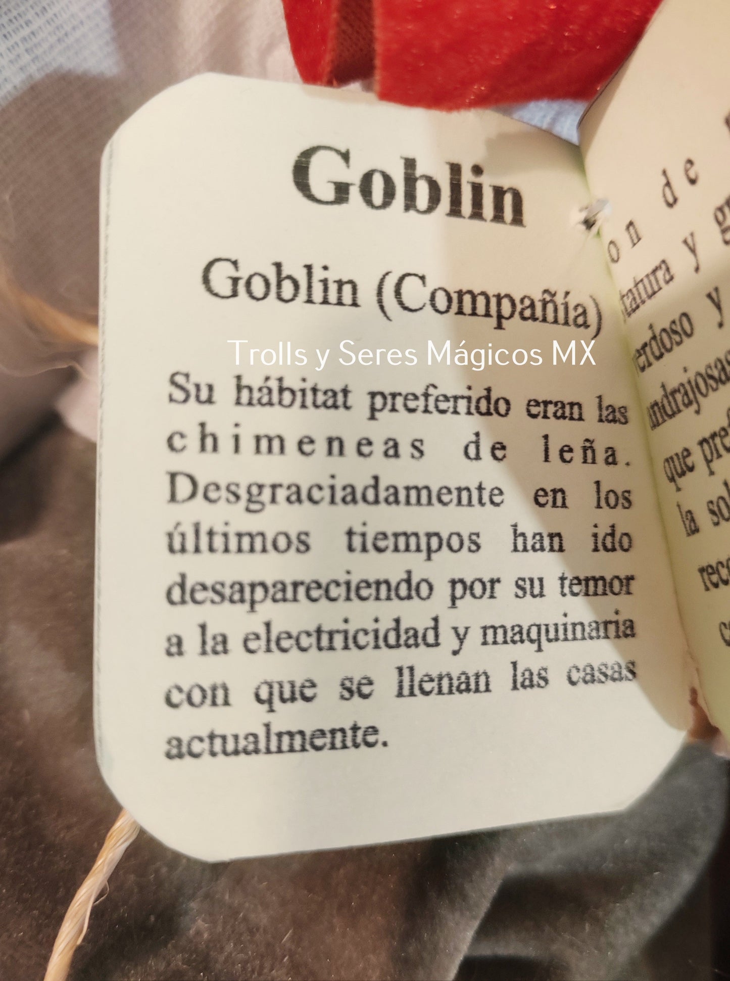 Elfo Latino Goblin (Compañia) 38 cm