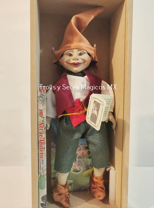 Elfo Latino Willy (Trabajo, Salud) 38 cm