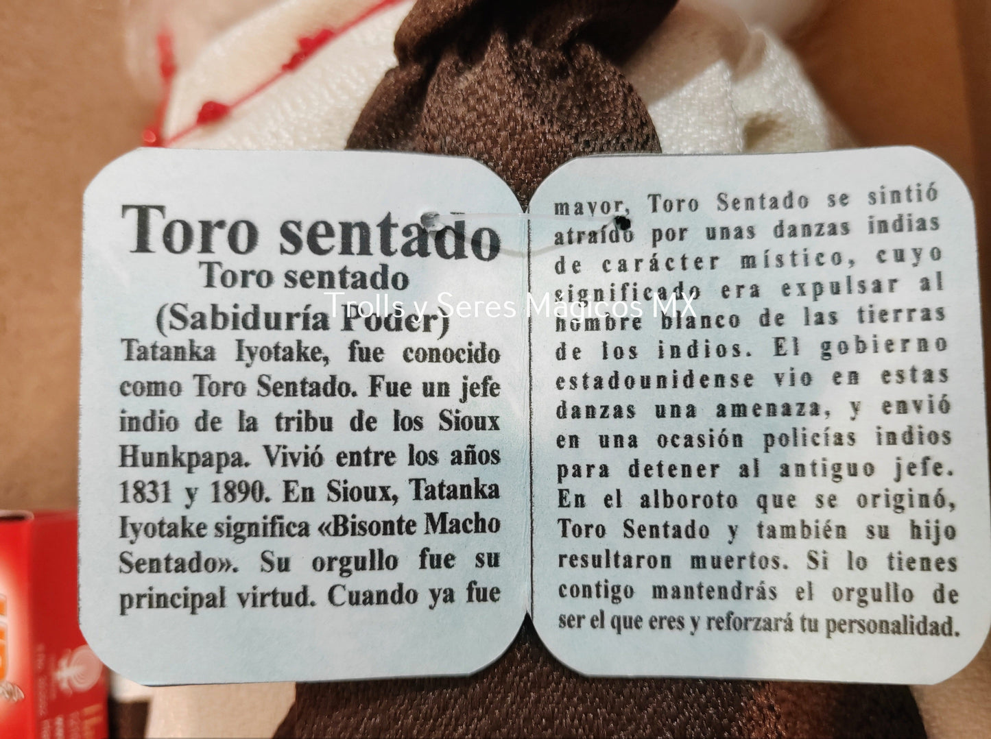 Elfo Latino Toro Sentado 40 cm