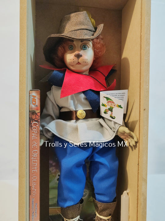 Elfo Latino  Con Botas