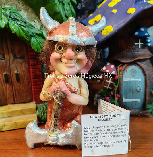 Troll Protector De Tu Riqueza 12 cm