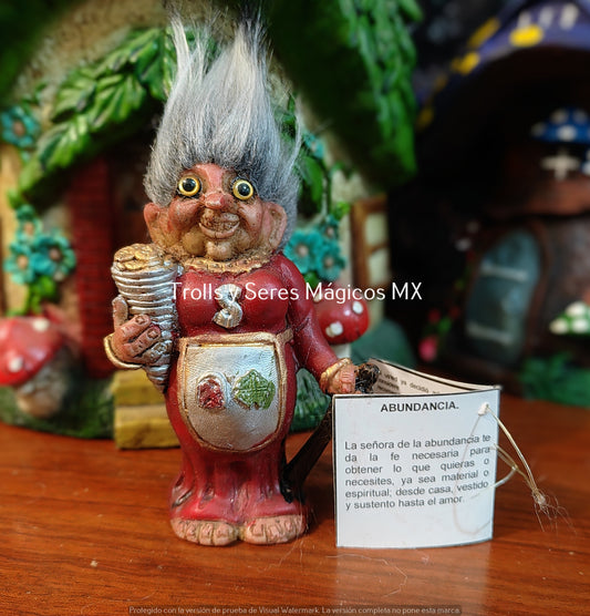 Troll De La Abundancia  10 cm