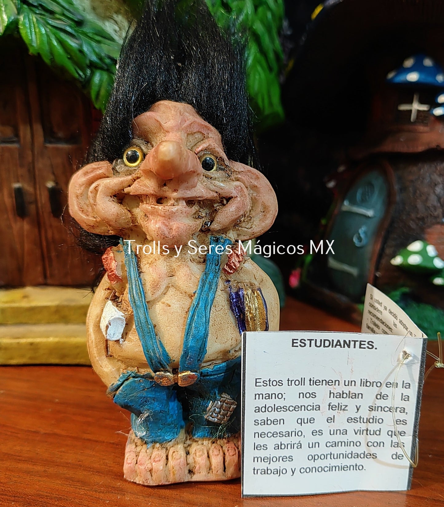 Troll Estudiantes 10 cm