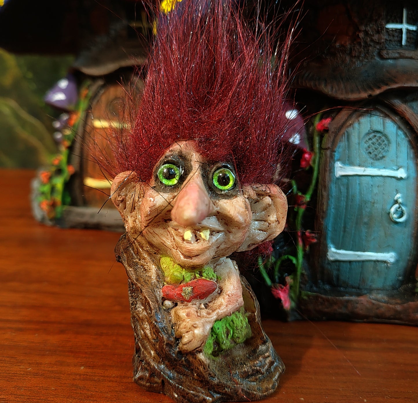 Troll Honestidad y Valentia 17 cm