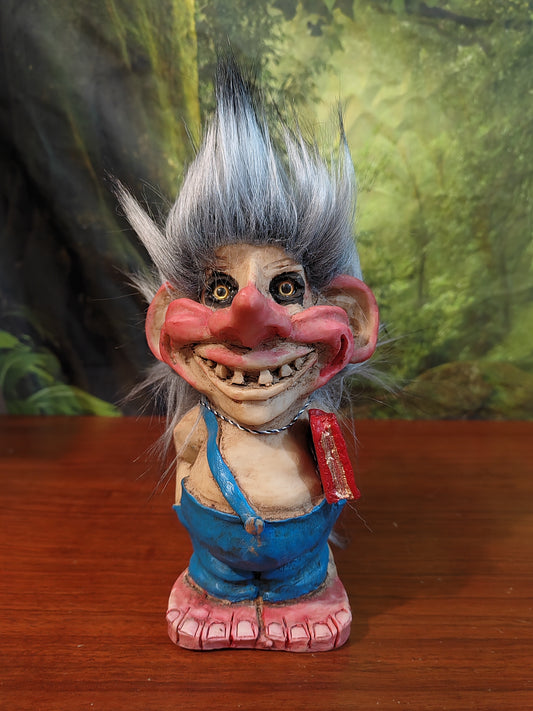 Troll Estudiante 14 cm