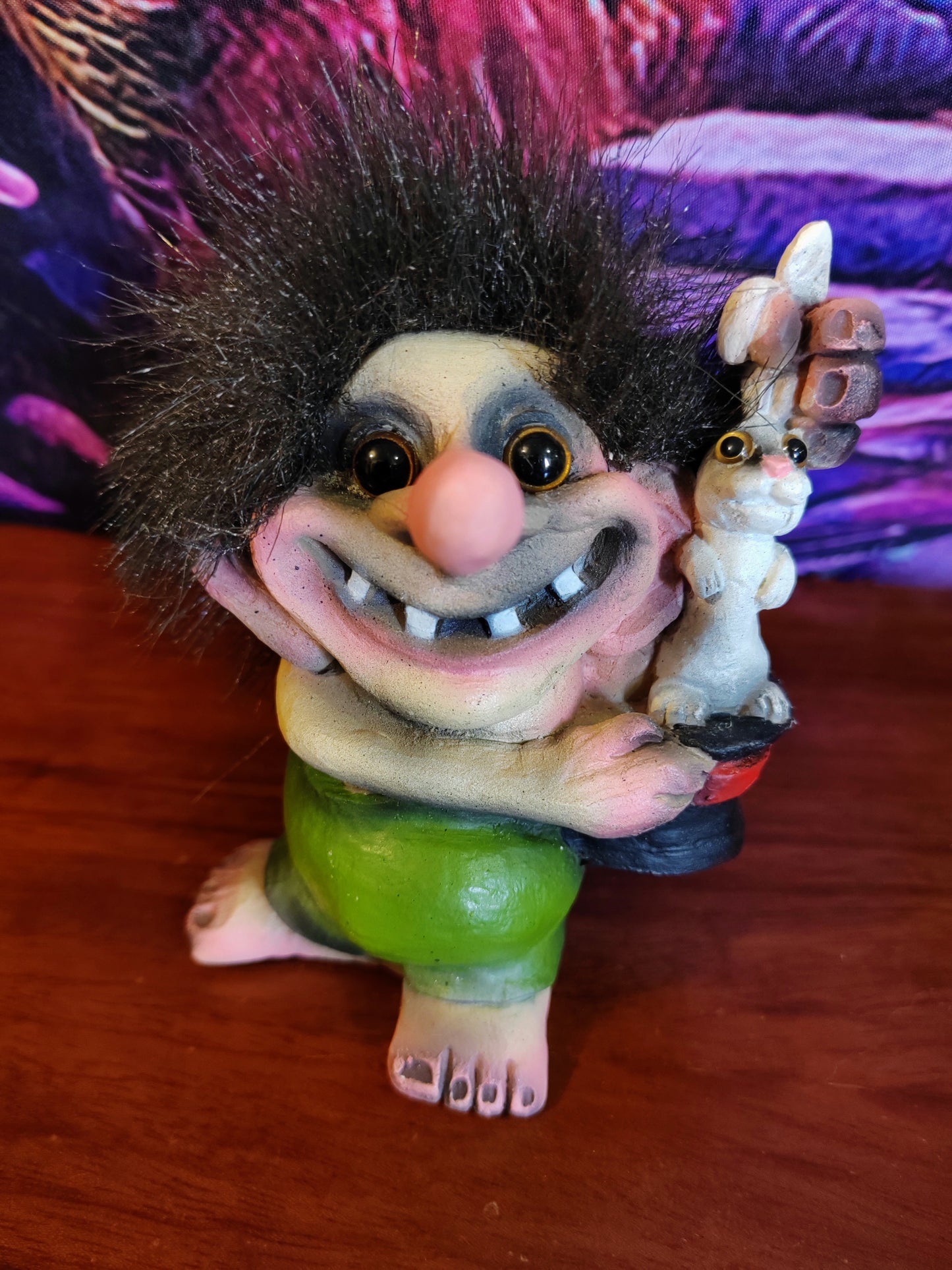 Troll Belkis (Magia y Creatividad) 12 cm