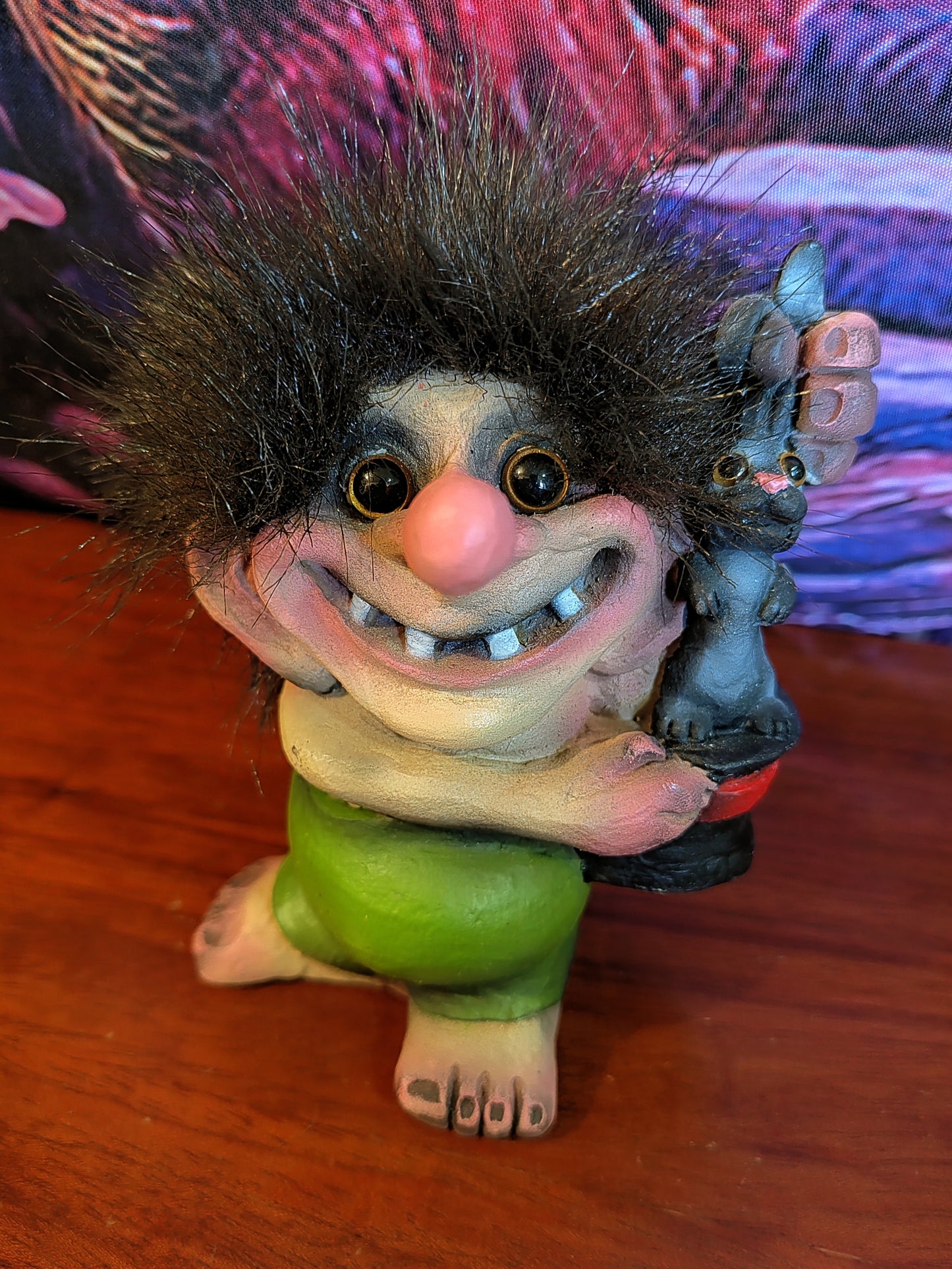 Troll Belkis (Magia y Creatividad) 12 cm