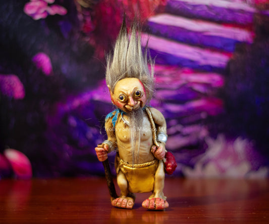Troll Tumba Trabajos 12 cm