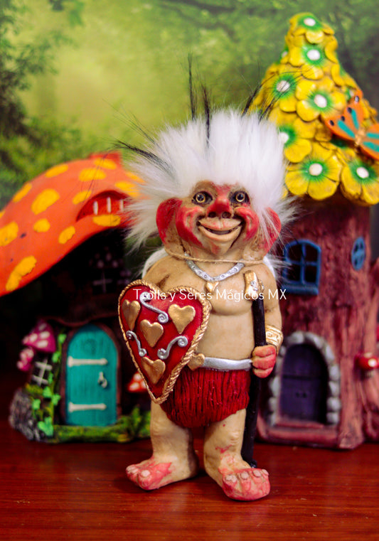 Troll Protector Del Amor 20 cm