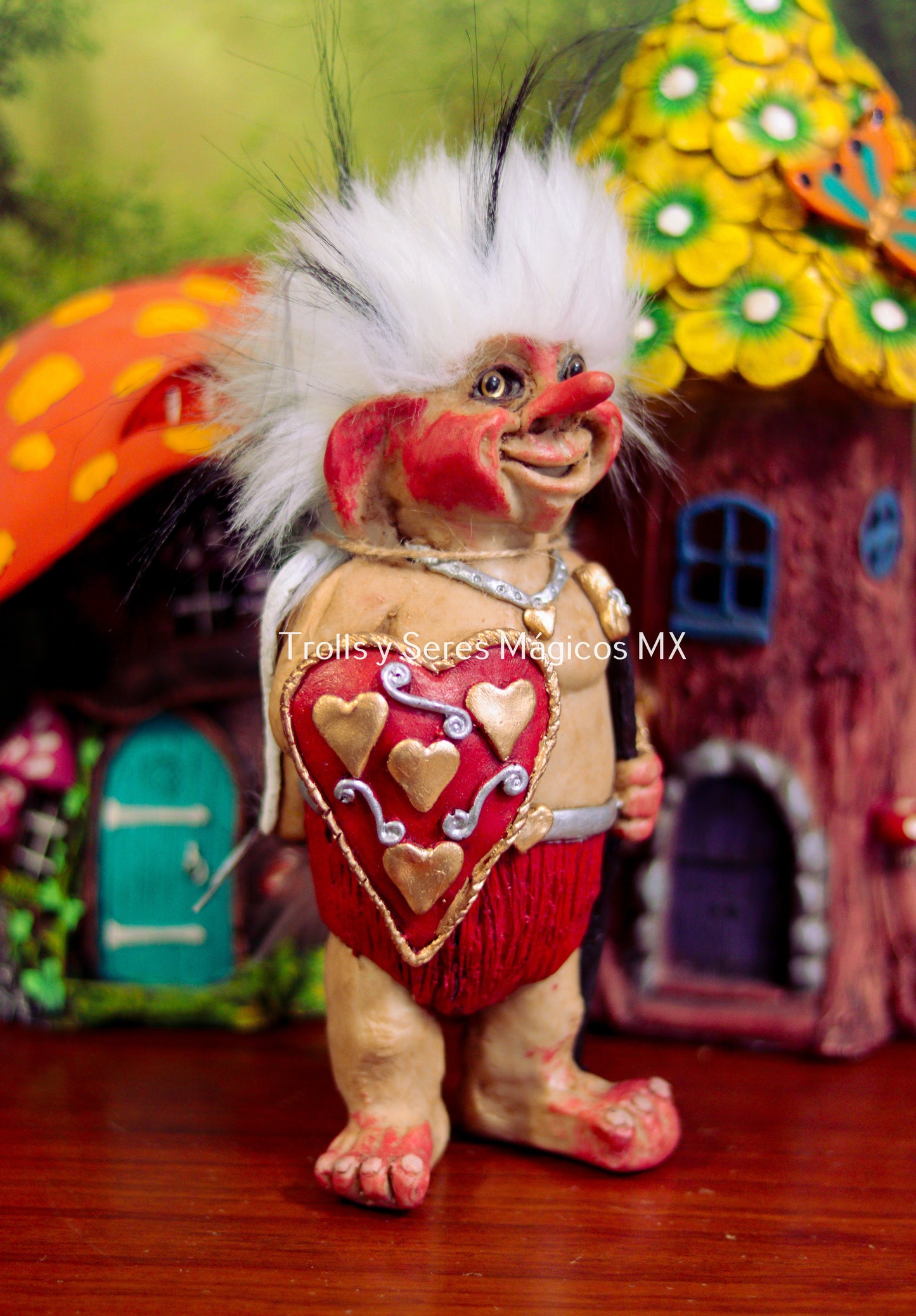 Troll Protector Del Amor 20 cm