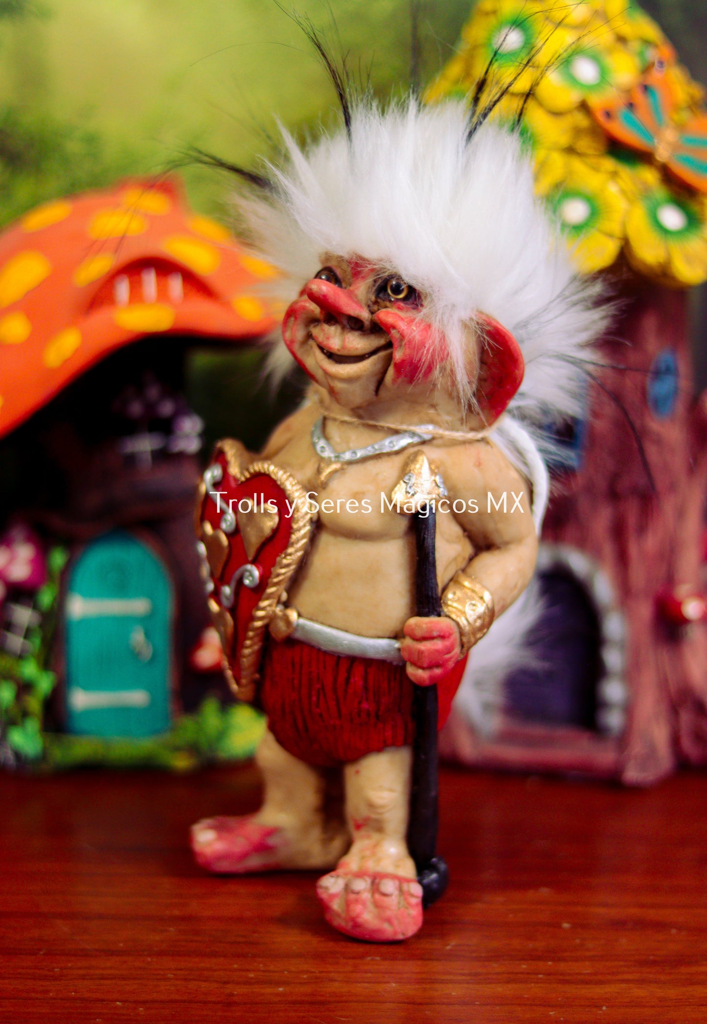 Troll Protector Del Amor 20 cm