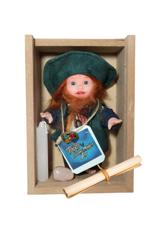Elfo Bebe Leprechaun(Dinero,Suerte)