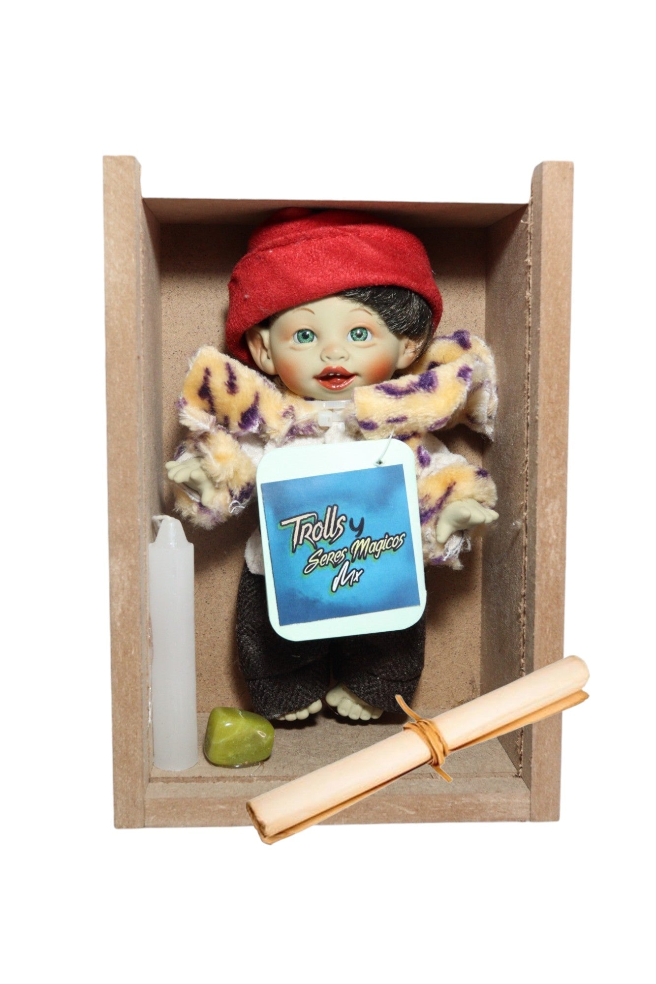 Elfo Bebe Midhir ( Astucia,Fortuna en el Juego )