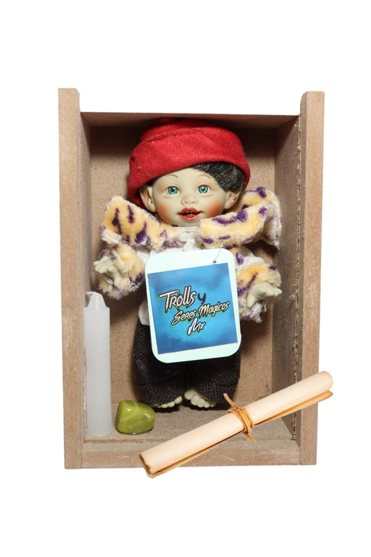 Elfo Bebe Midhir ( Astucia,Fortuna en el Juego )