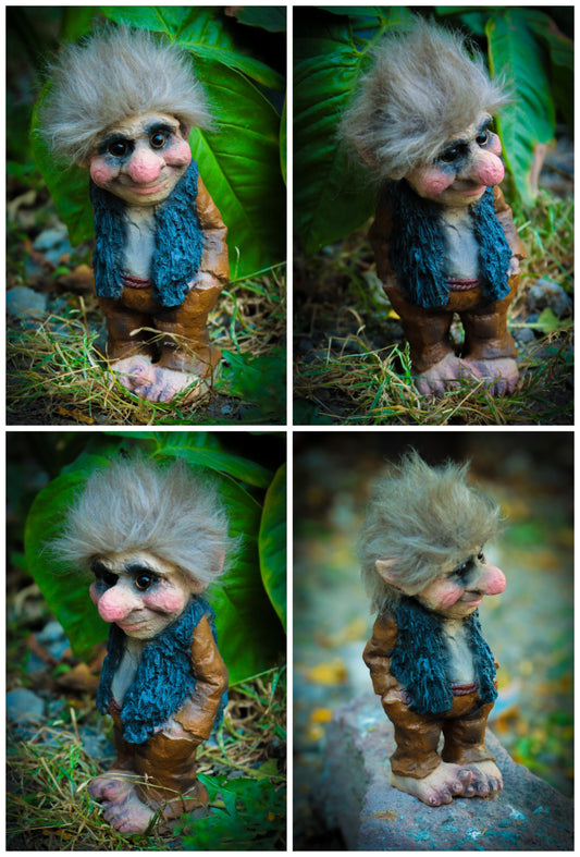 Troll Morris-Confianza y Liderazgo 21 cm