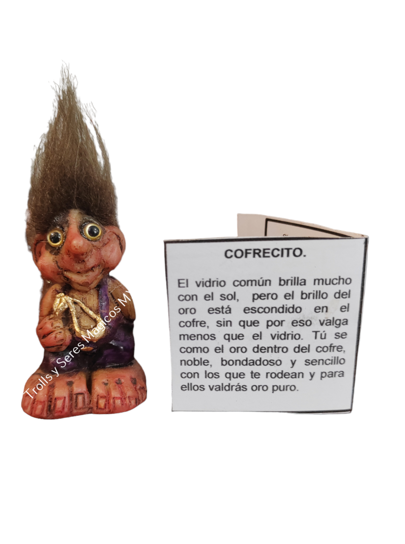 Troll Cofrecito Mini