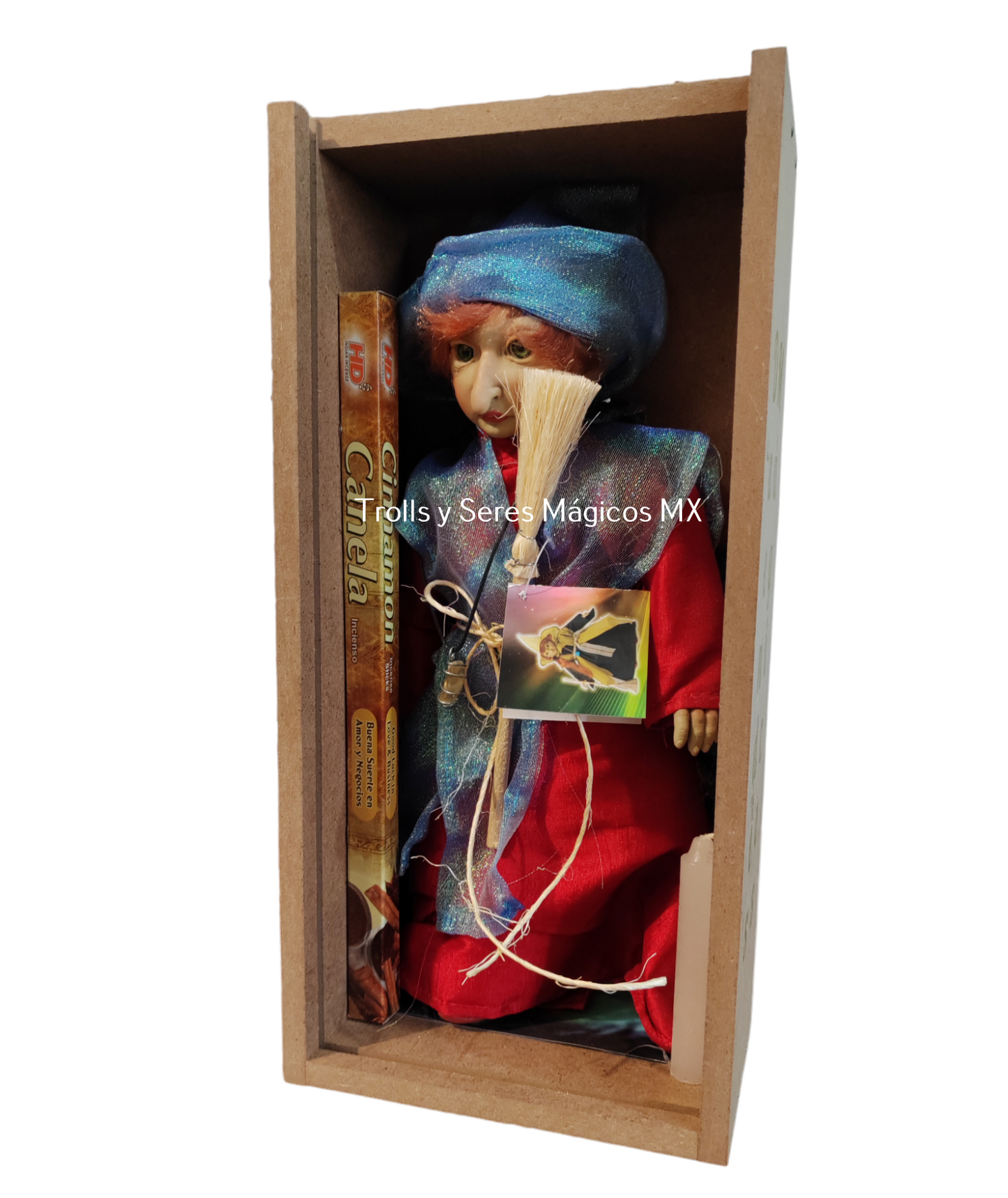 Elfo Latino Caer(Amor,Autoestima,Magnetismo)28 cm