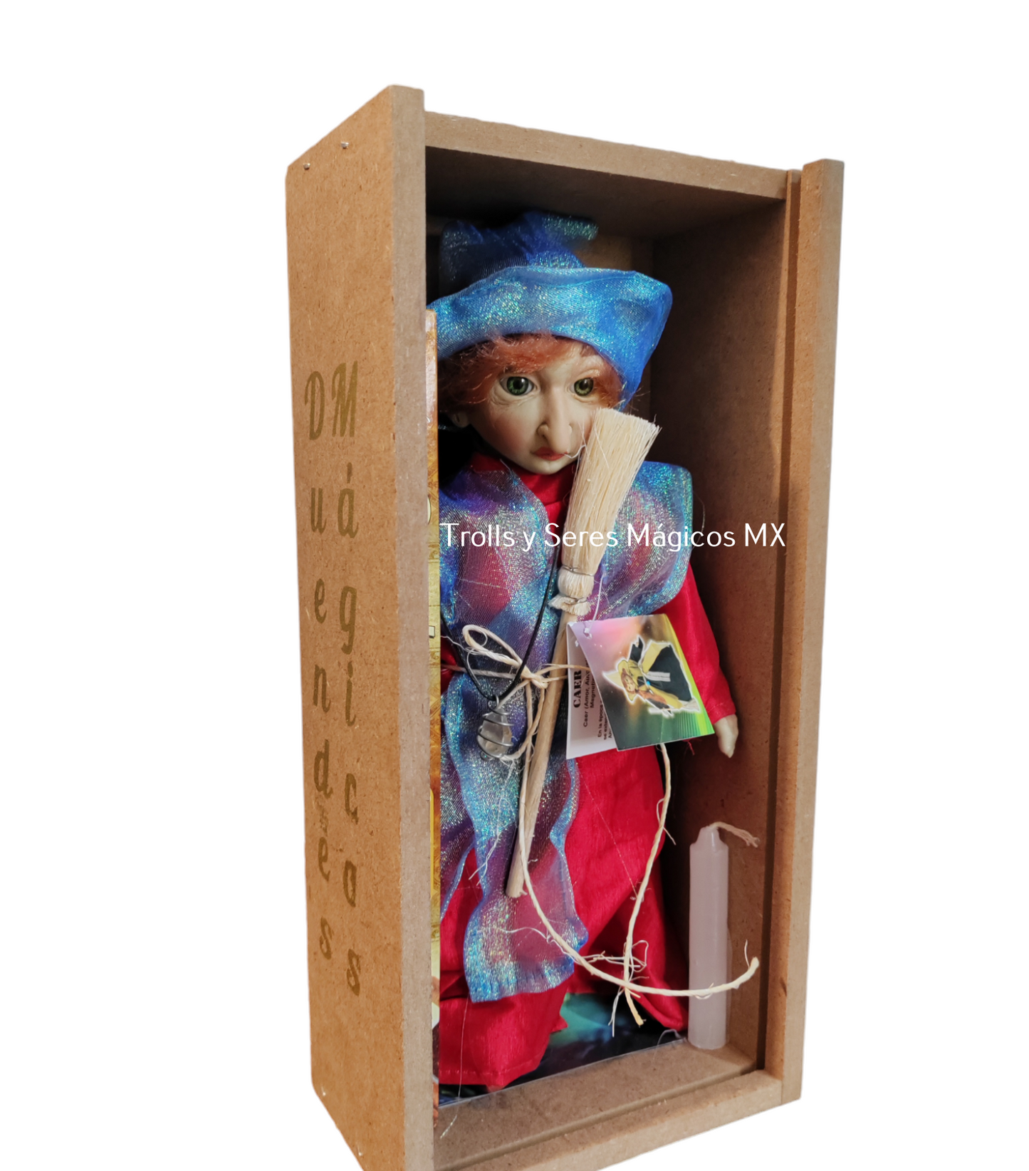 Elfo Latino Caer(Amor,Autoestima,Magnetismo)28 cm