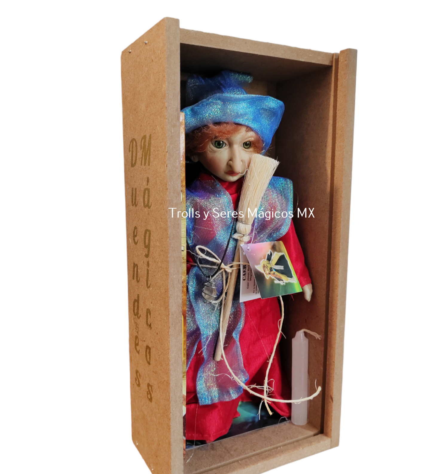 Elfo Latino Caer(Amor,Autoestima,Magnetismo)28 cm