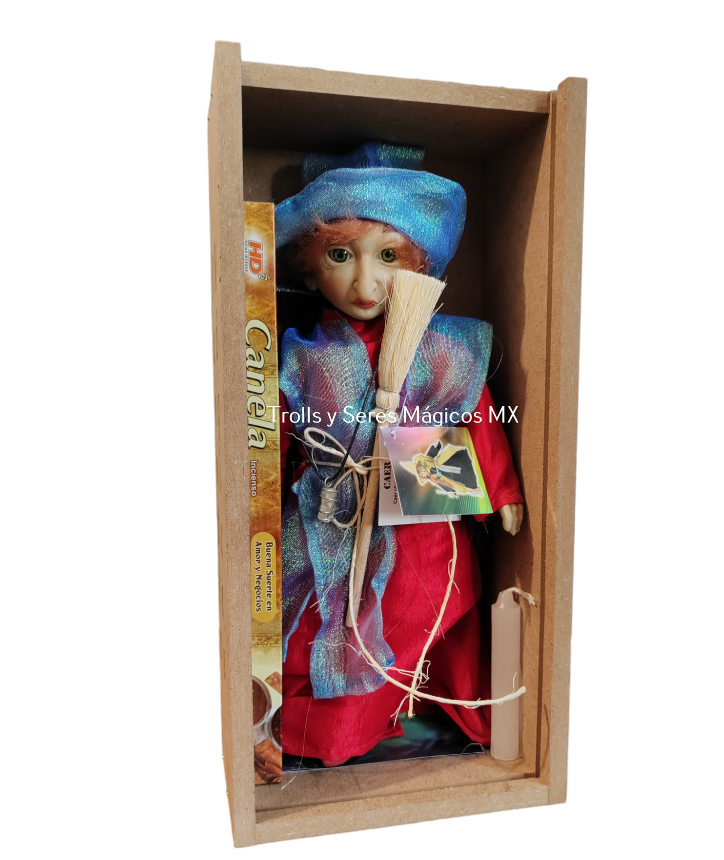 Elfo Latino Caer(Amor,Autoestima,Magnetismo)28 cm
