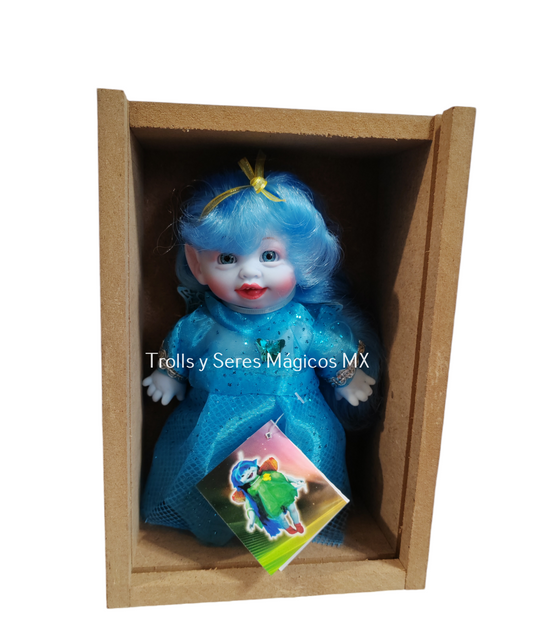 Elfo Bebe Hada Invierno(Consuelo,Fuerza,Transformacion)