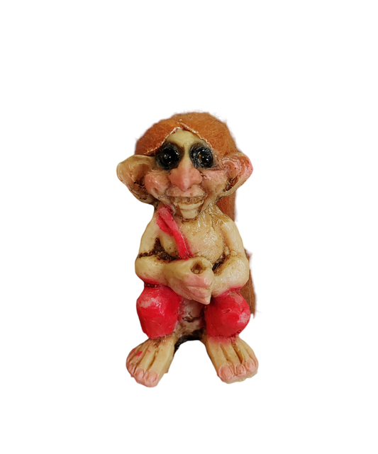 Troll pescador 9 cm