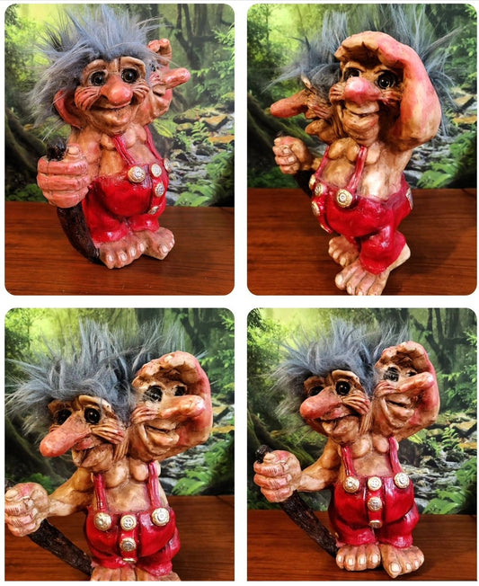 Troll Vigilante 25 cm
