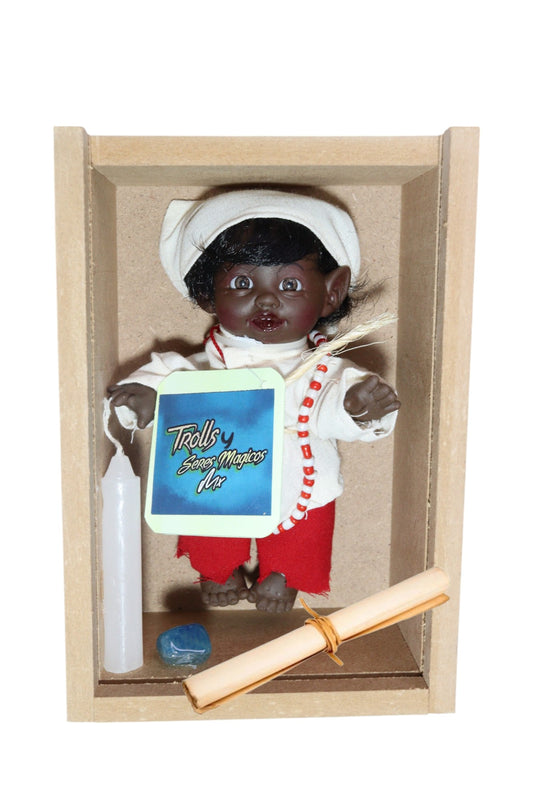 Elfo Bebe Chango(Fuerza,virilidad,justicia)