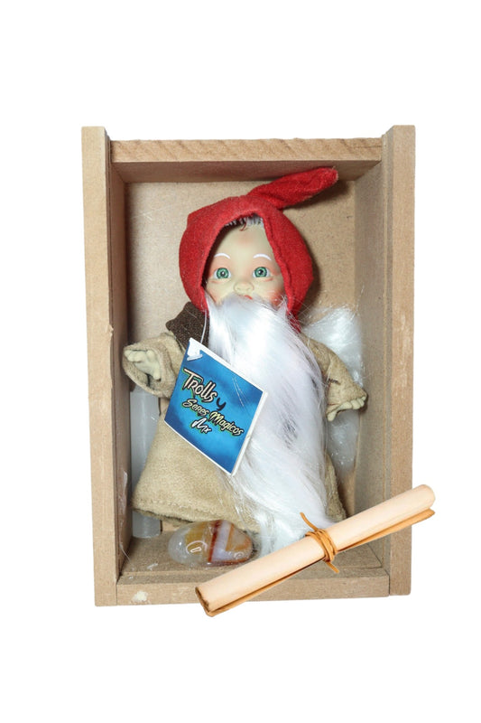 Elfo Bebe Merlin(Poder,Fuerza,Psicologia,Adivinacion,encantamiento,Salud)