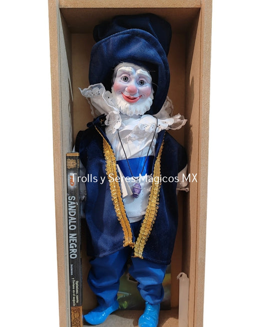 Elfo Latino  Dagda (Dinero, Riqueza, Reencarnación) 38 cm